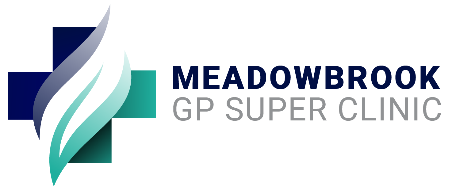 Meadowbrook logo Navy